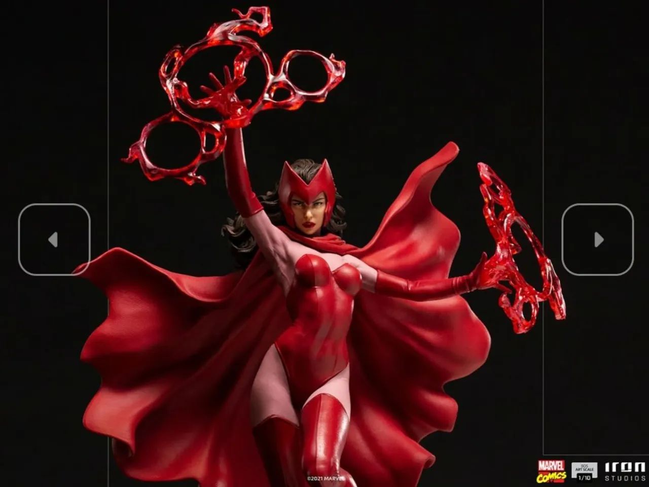 Scarlet Witch Iron Studios X-Men - Foto 3