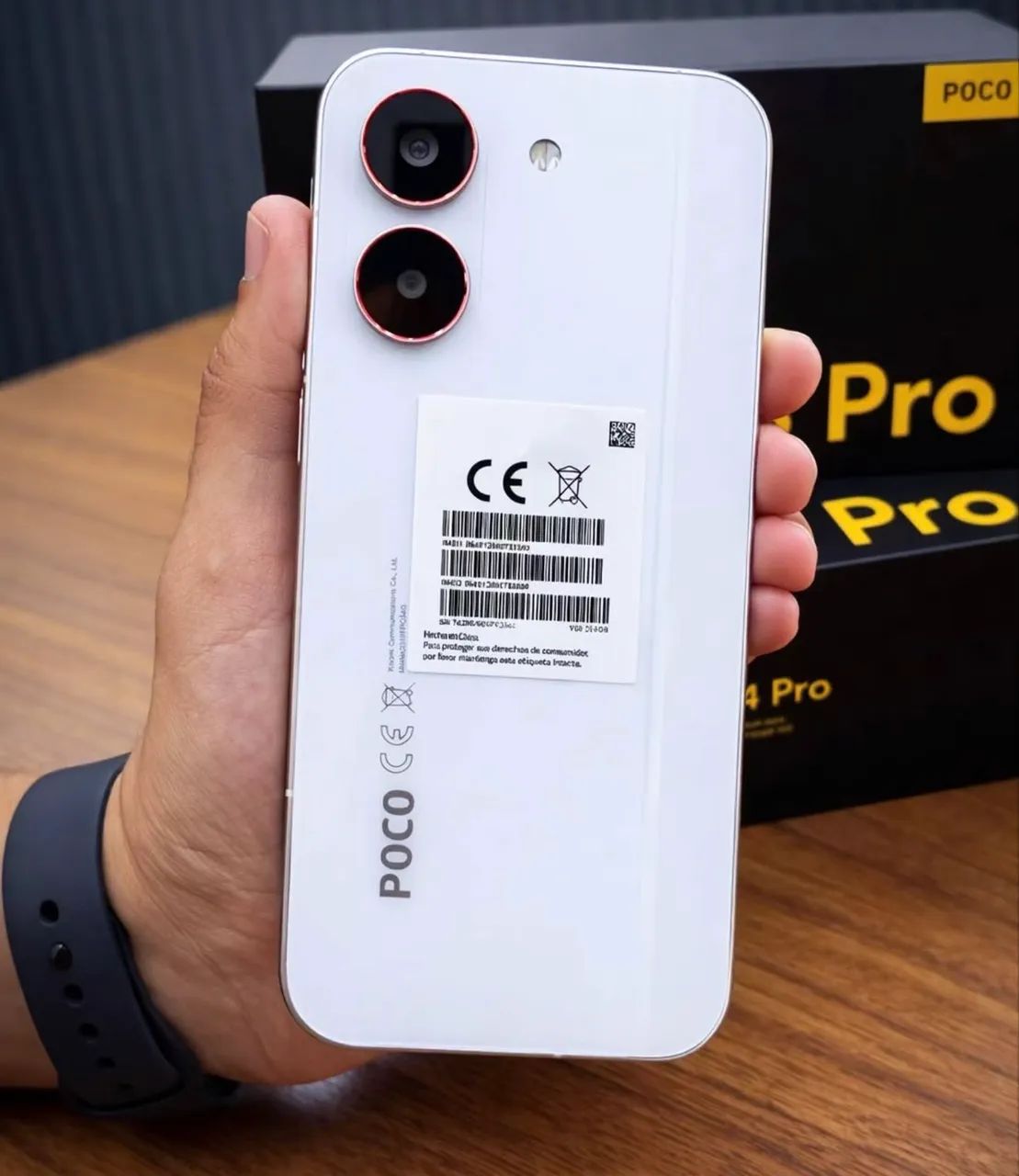 Celular Xiaomi Poco X8 Pro 5G 08/256-Lacrados + Entrega Grátis  - Foto 2