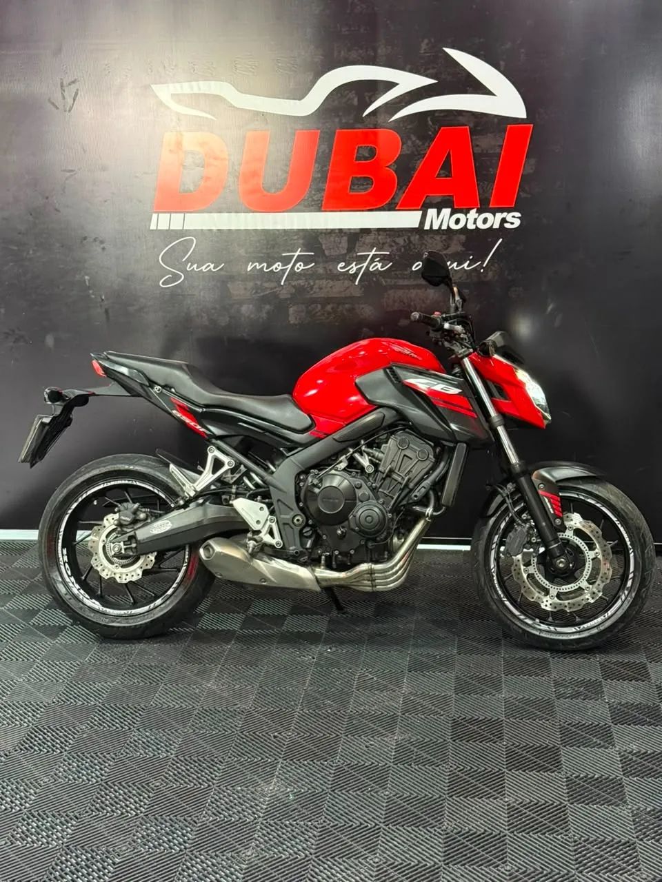 Honda CB 650F