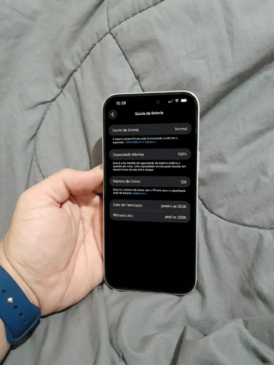 Phone 17 Pro Max 256GB - Estado de Zero! (Apenas 4 Meses de Uso) - Foto 2