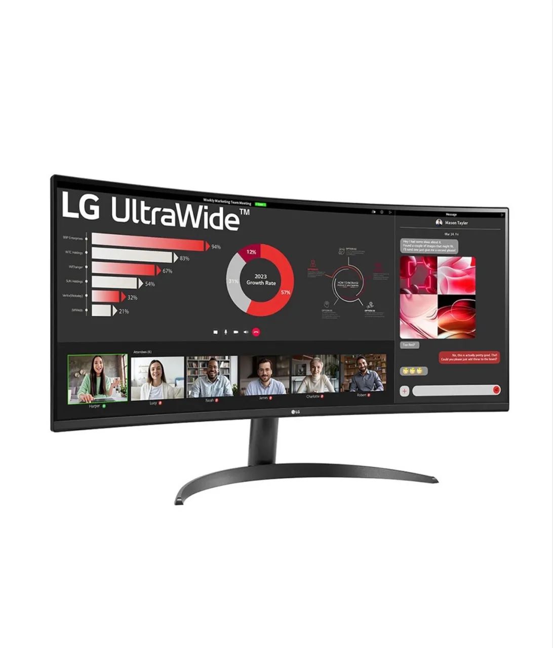 MONITOR ULTRAWIDE CURVO 34 - Foto 4