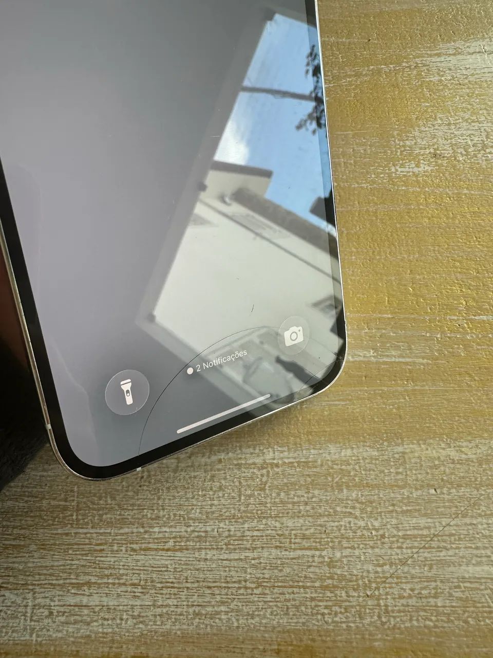iPhone 12 Pro Max 128GB branco/prata - Foto 5