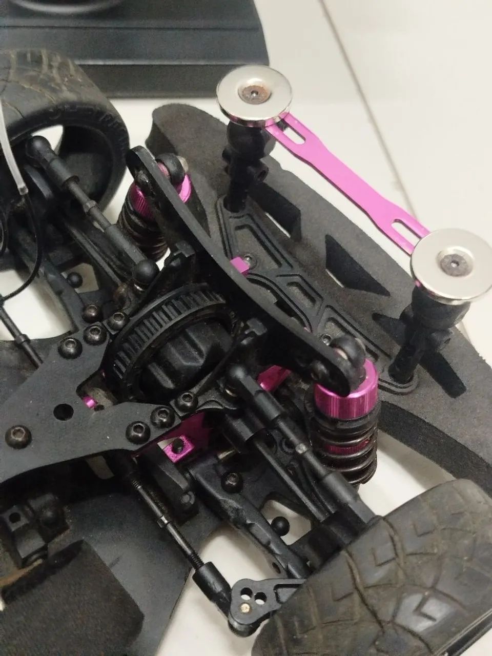 Chassis completo RC TURNIGY TD10 Sakura zero drift  - Foto 4