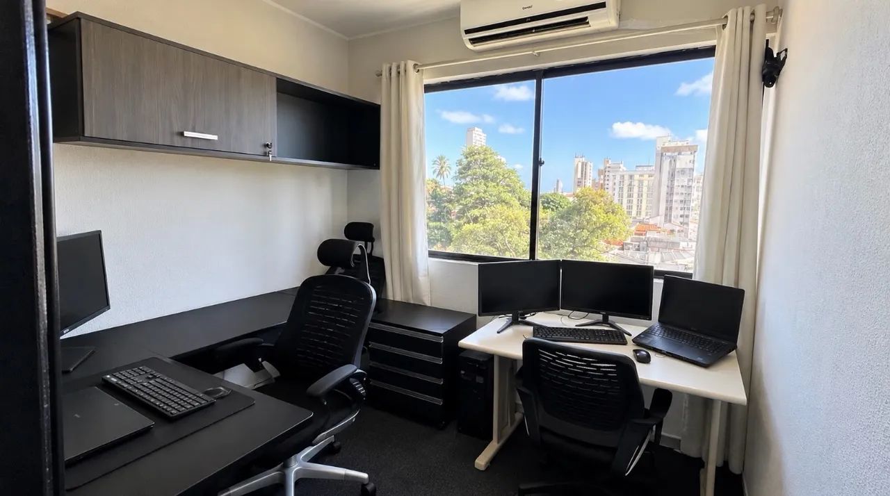 Conjunto sala comercial reformada e pronta - Heráclito Graça com Nogueira Acioly - Foto 4