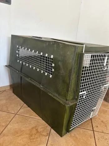 Caixa de transporte para cães  - Foto 2