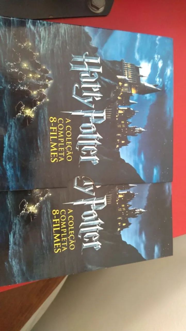 Coleção  dvds Harry Potter - Foto 2