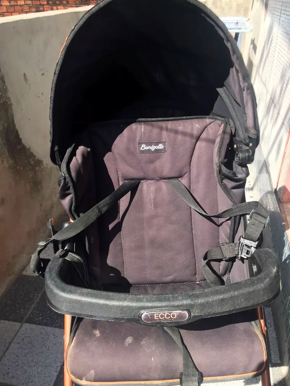 Carrinho de Bebê Burigoto - Foto 3