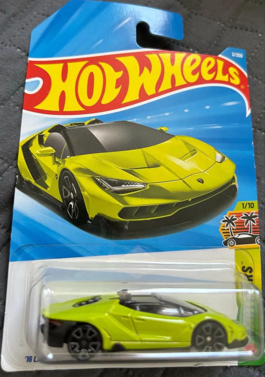 Hotwheels Lamborghini 
