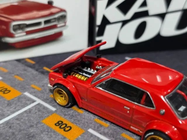 Nissan Skyline 2000GT-R - MiniGT Kaido House - Foto 2