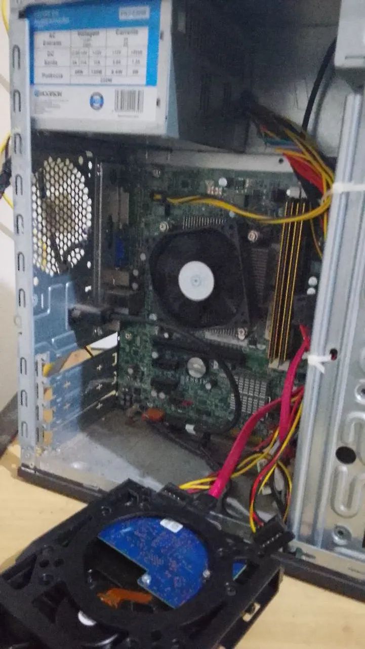 CPU g4560 sétima geração 