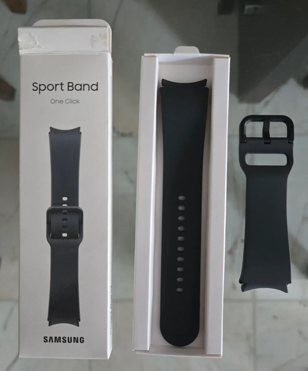 Pulseira samsunsug sport band silicone Nova - Foto 2
