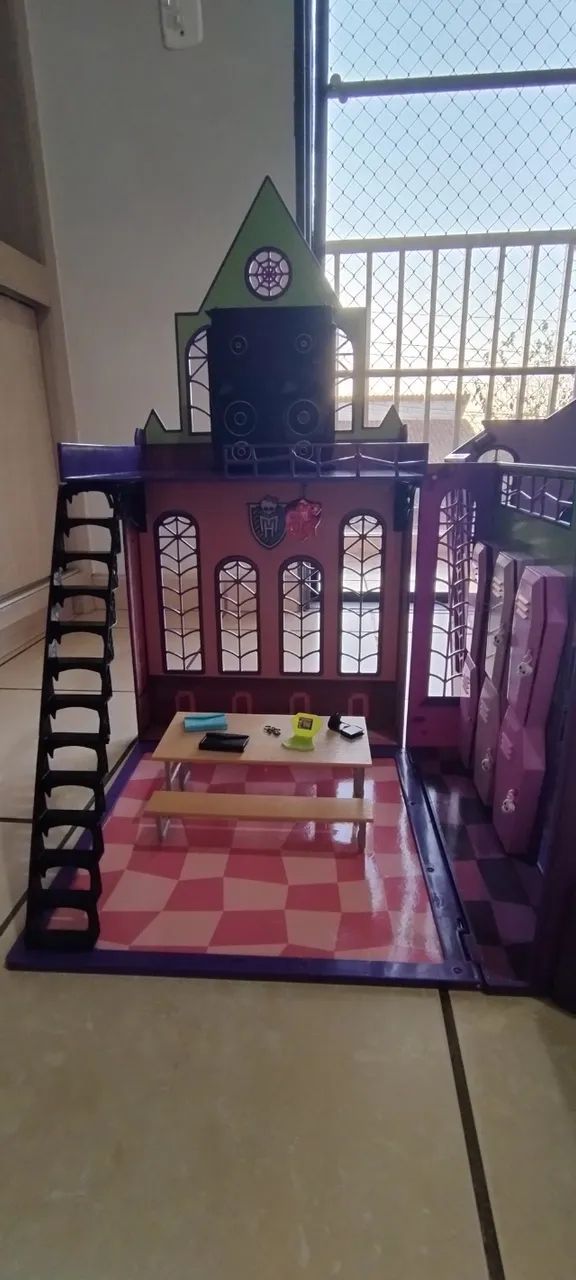 CASTELO MONSTER HIGH - Foto 2