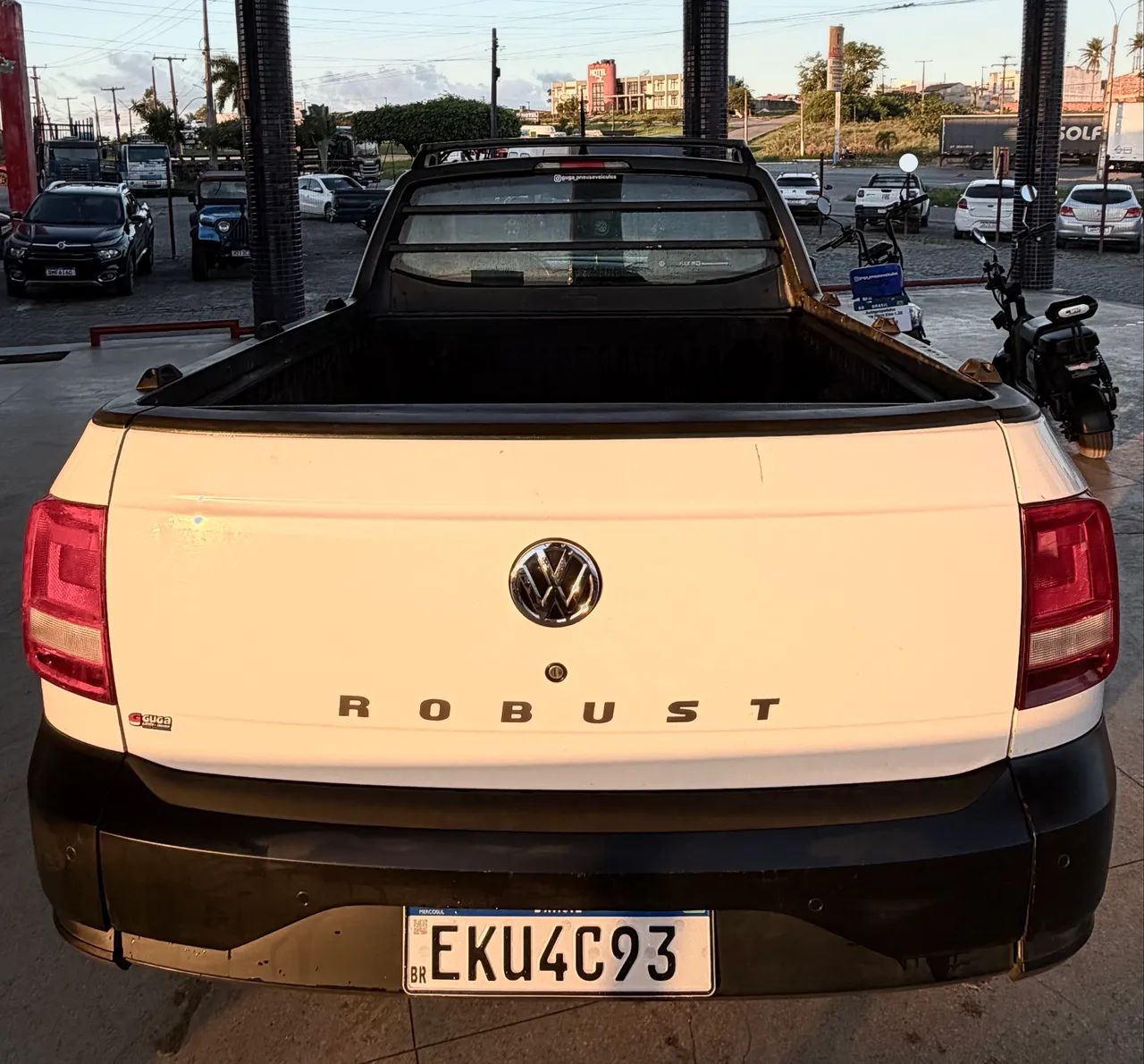 Vw Saveiro CS 2023 completa  - Foto 5