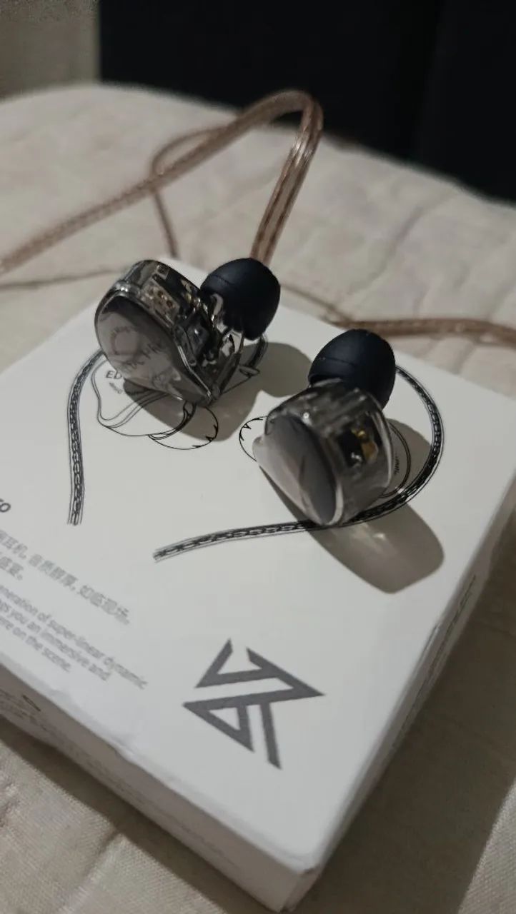 Fone KZ Edc Pro  - Foto 3
