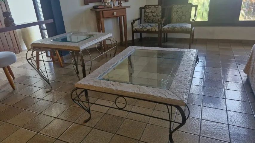 Mesa de centro e mesa lateral - Foto 3