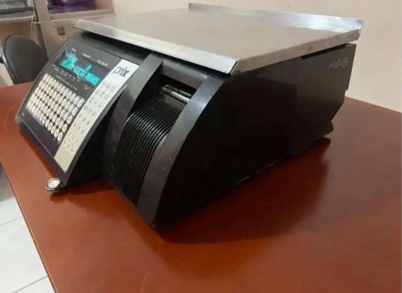 Balança Etiquetadora Prix 5 Plus 30 Kg Wi-fi Toledo (Usado) - Foto 2