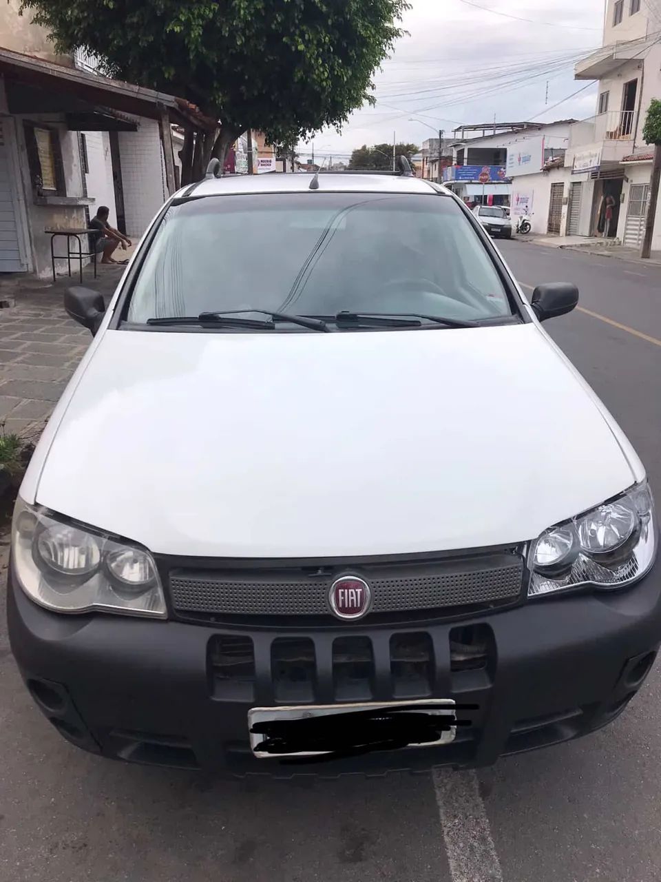 Fiat Strada 1.4 MPI Fire Flex 8V CS 2007 - Foto 2