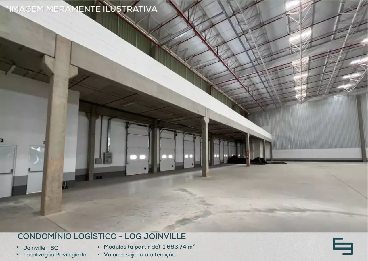 Galpão para locação em Joinville - SC