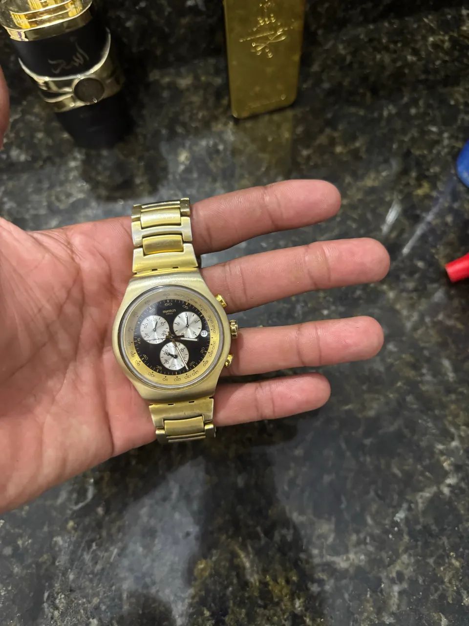 Swatch cara preta - Acessórios - Cajazeiras X, Salvador 1504736013