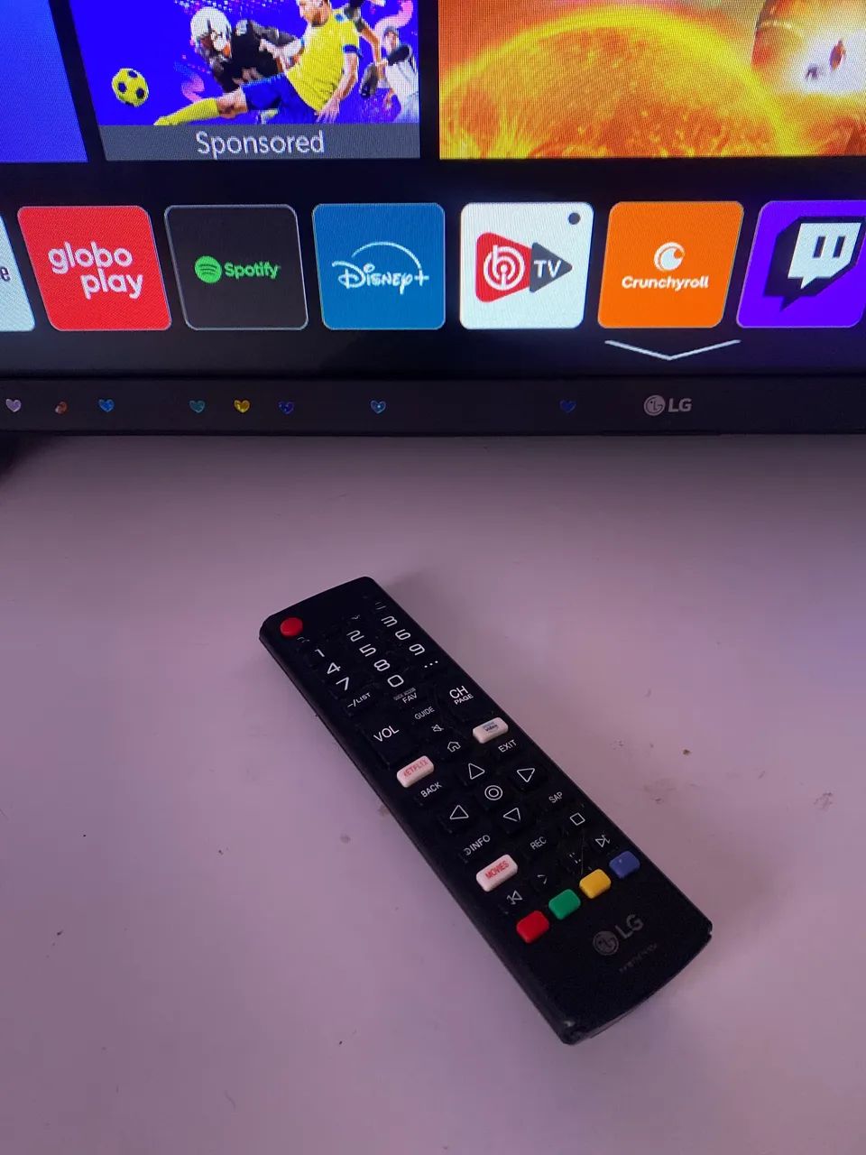 Televisão 32 polegadas LG Smart - Foto 2