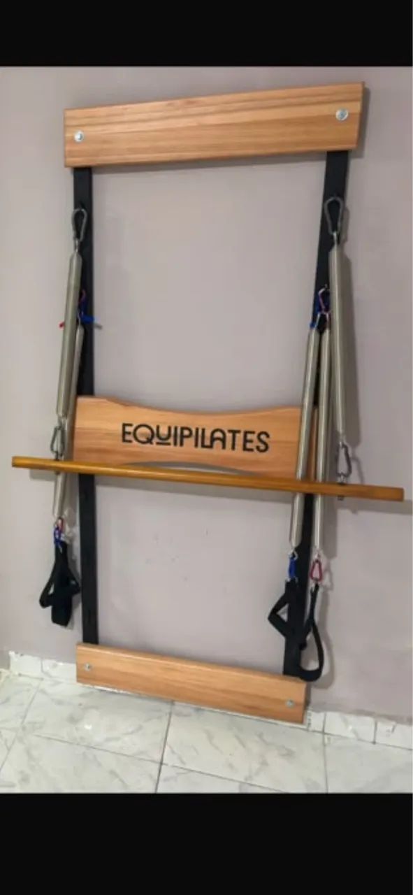 Prancha de molas pilates 