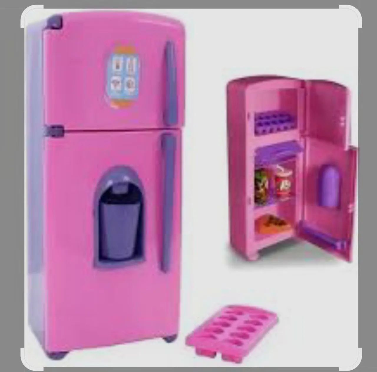 Geladeira infantil 