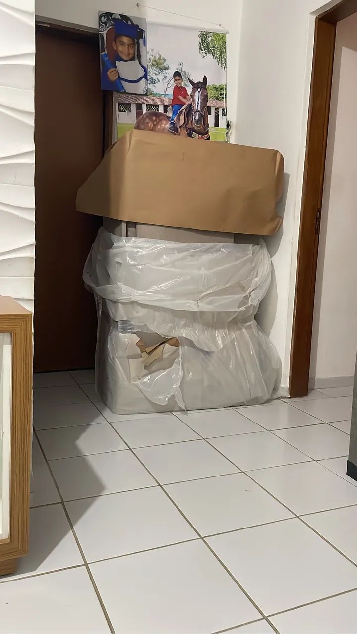 Sofá novo dois lugares - Foto 2