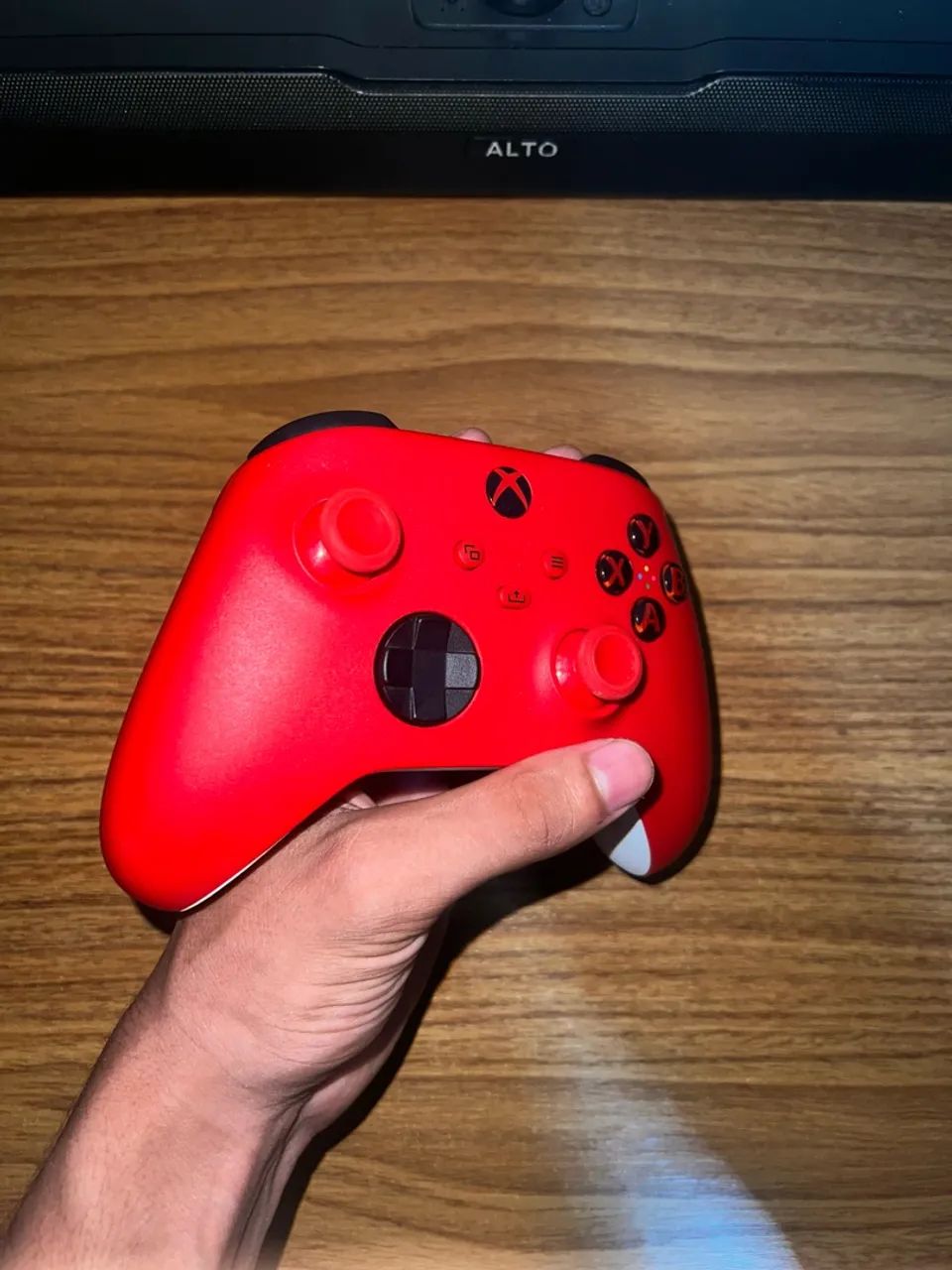 Controle de XBOX sem fio/bluetooth VERMELHO - Foto 3