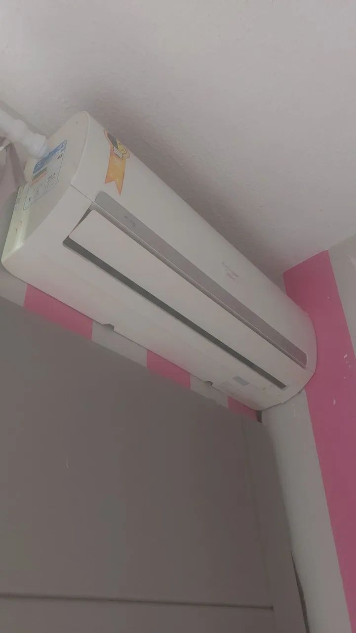 Central de ar midea 12 com defeito 