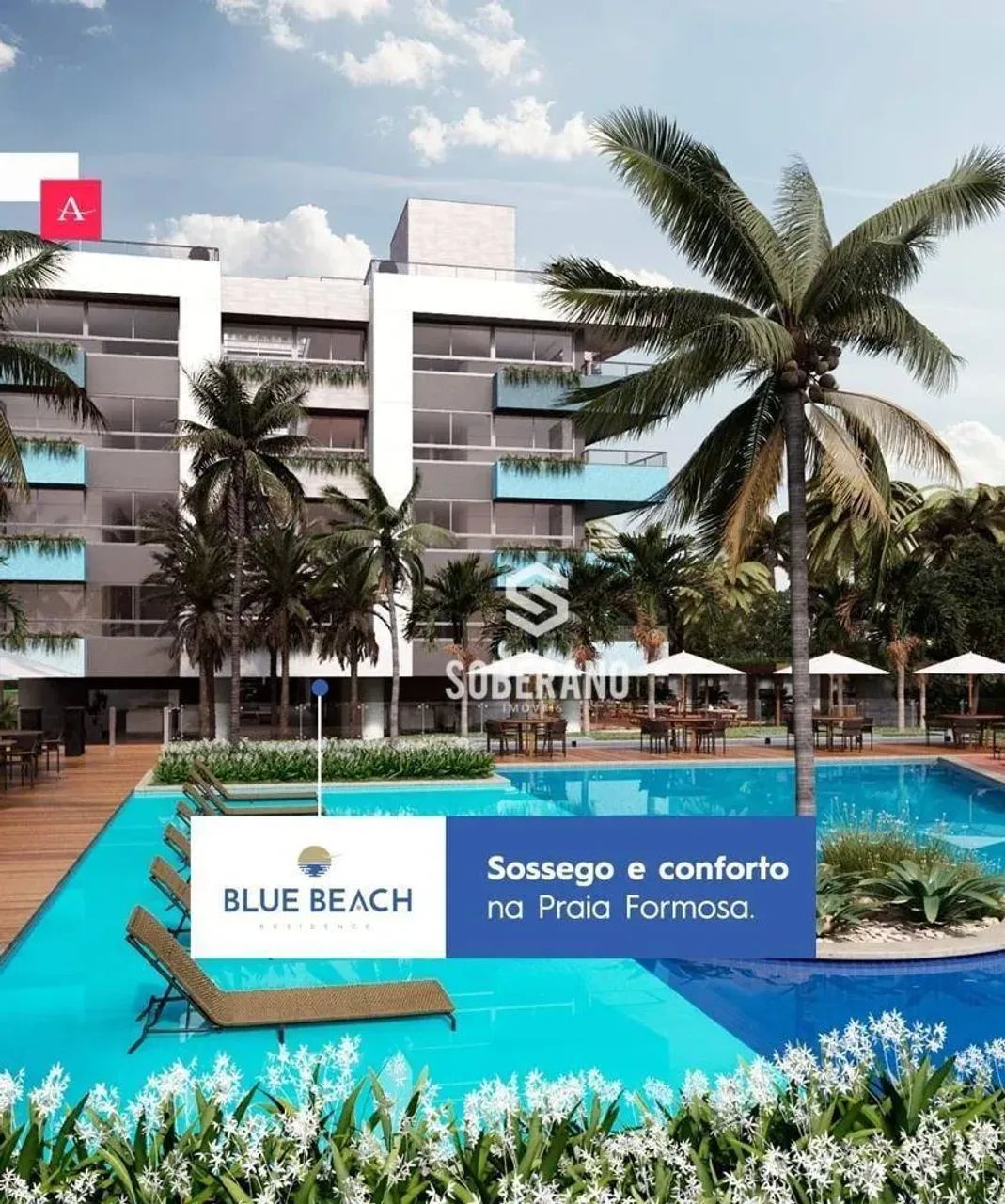 Apartamento no Blue Beach