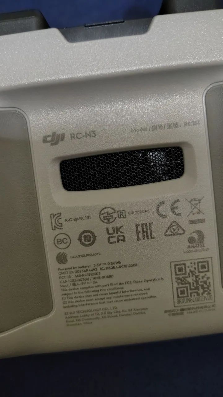 Controle DJI RC N3  - Foto 2