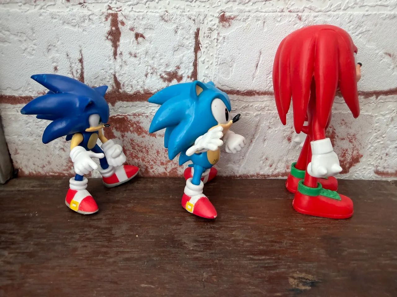 3 Sonics: Clássico, Moderno e Knuckles - Foto 4