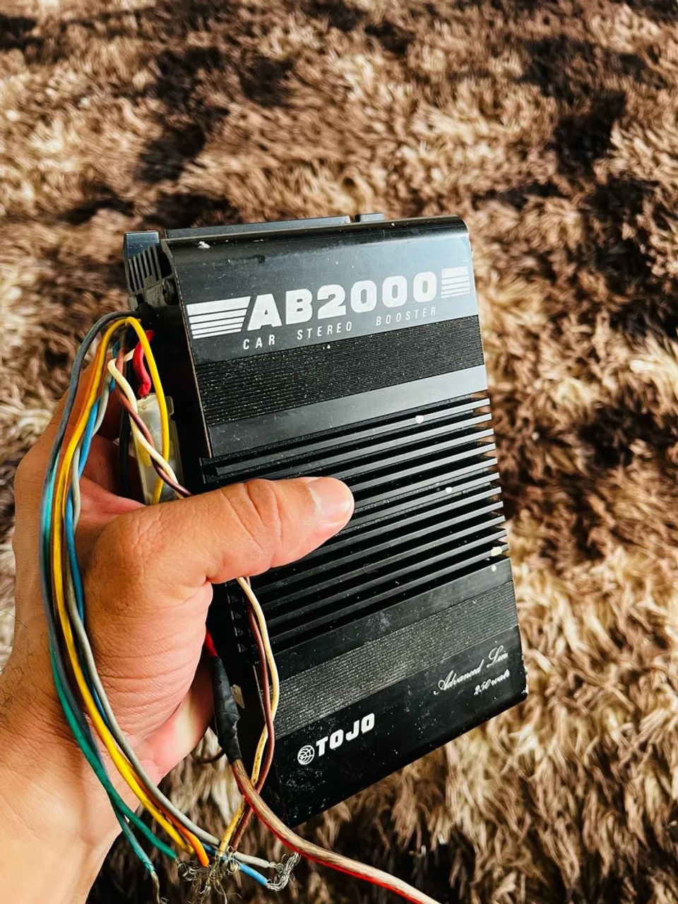 Módulo amplificador 