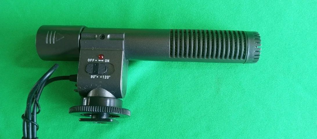Microfone profissional shenggu sg-108 stereo - Foto 4
