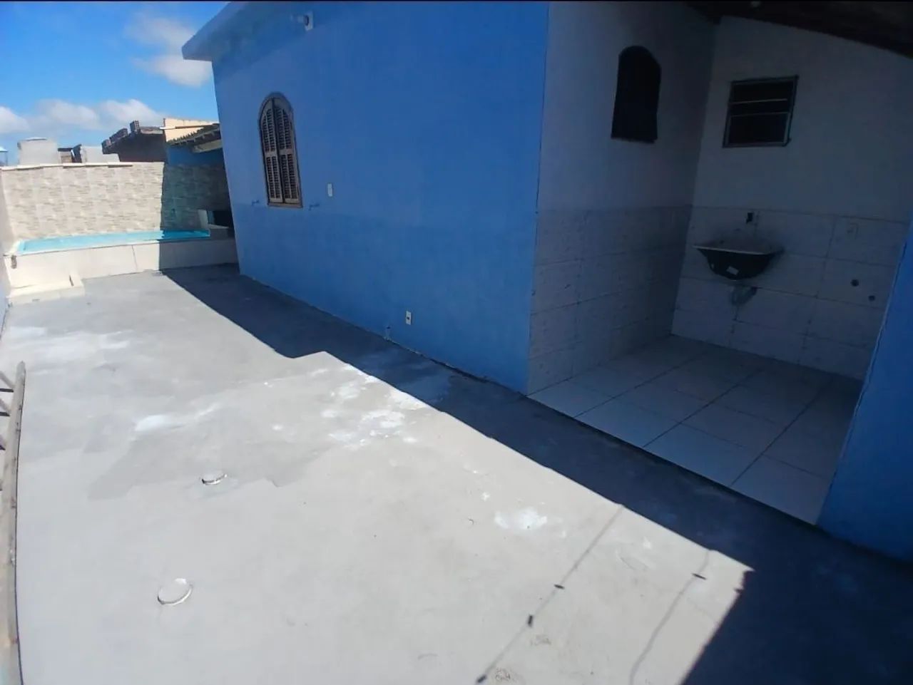 Casa quadra do mar, sinuca e piscina  - Foto 3