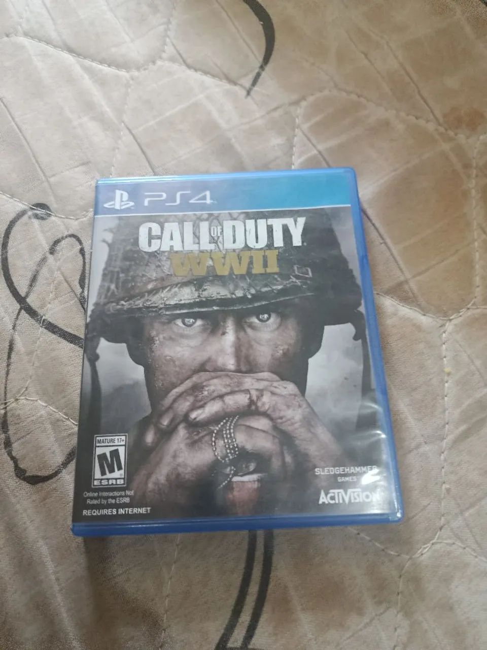 COD WWII ps4 (inglês) 