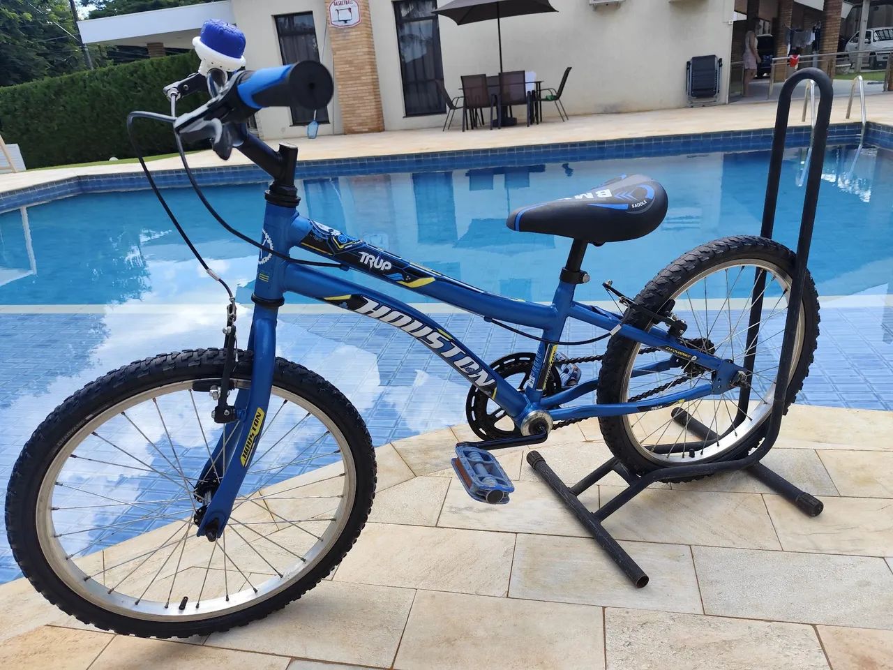 Bicicleta aro 20 menino Houston  - Foto 5