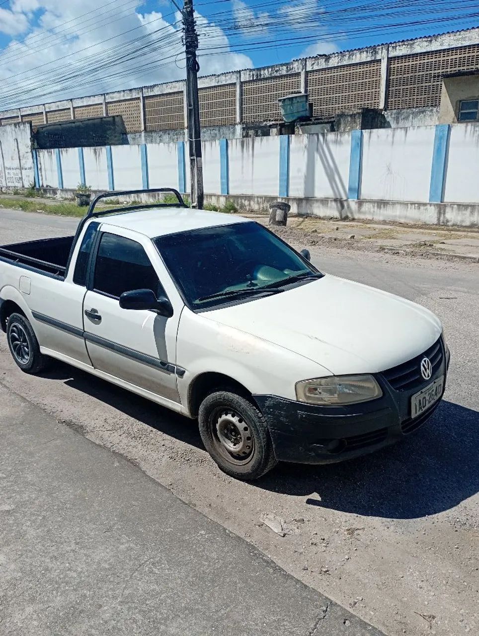 Volkswagen Saveiro Saveiro 1.6 Mi/ 1.6Mi City Total Flex 8V 2008