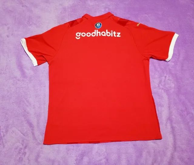 Camisa PSV ,original Puma, Tam. gg , semi-nova. zeradassa ( leia descrição ) - Foto 4