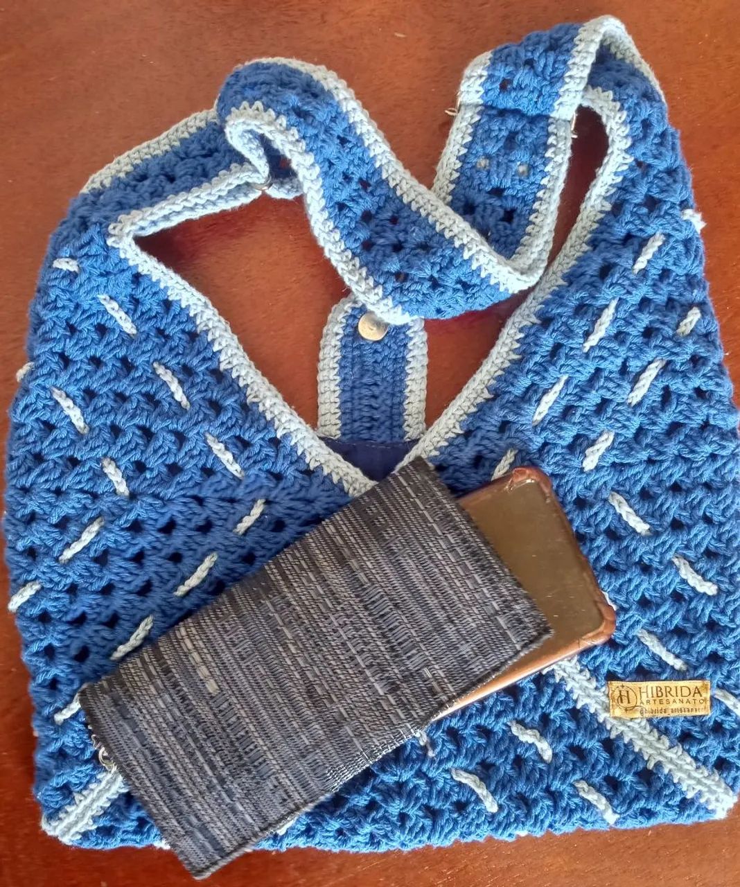 Bolsa de croche Maya - Foto 5