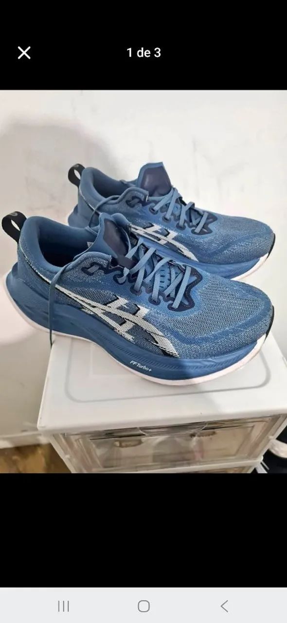 Tenis asics superblast 2 original tamanho 40 novinho - Calçados Tenis asics superblast 2 original tamanho 40 novinho - Calçados