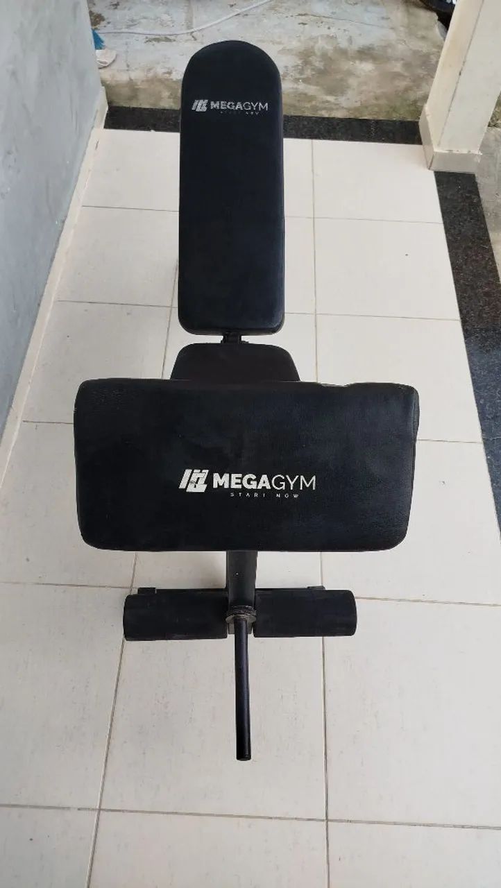 Banco MegaGym completo  - Foto 2