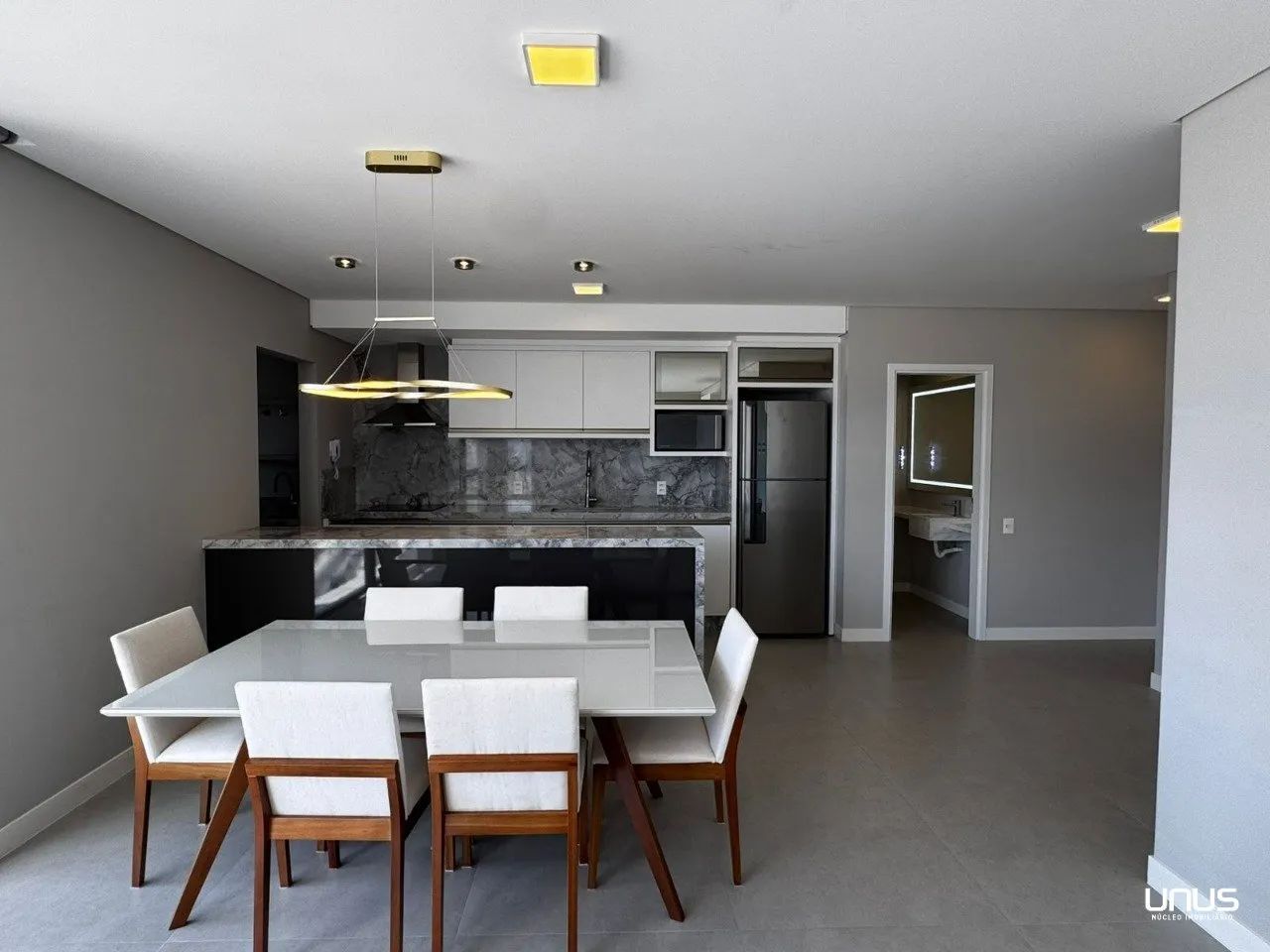 Apartamento 3 suítes no Balneario, Florianópolis SC - Foto 4