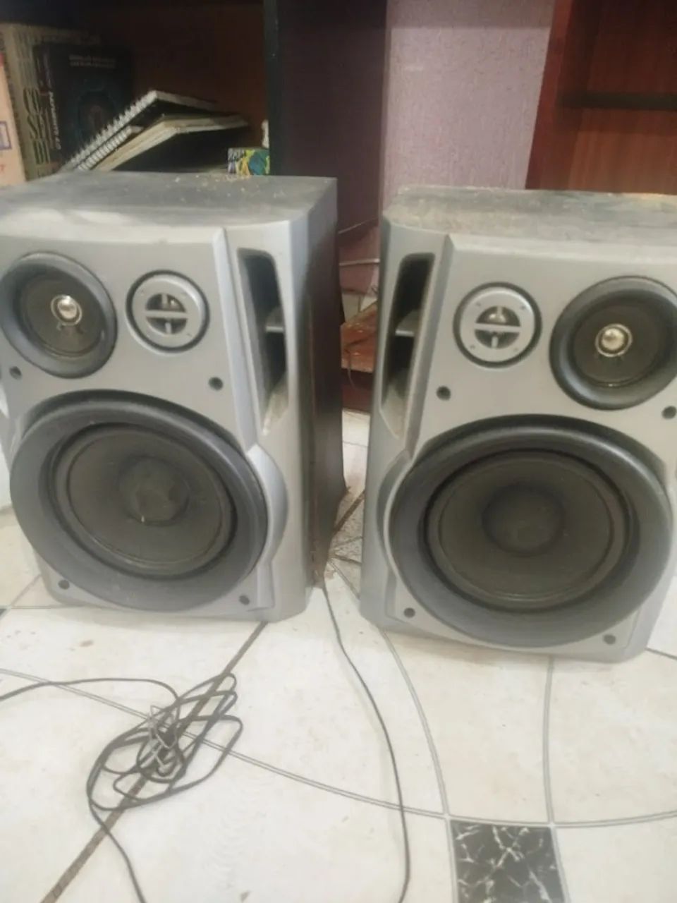 Caixas de Som AIWA - Foto 4