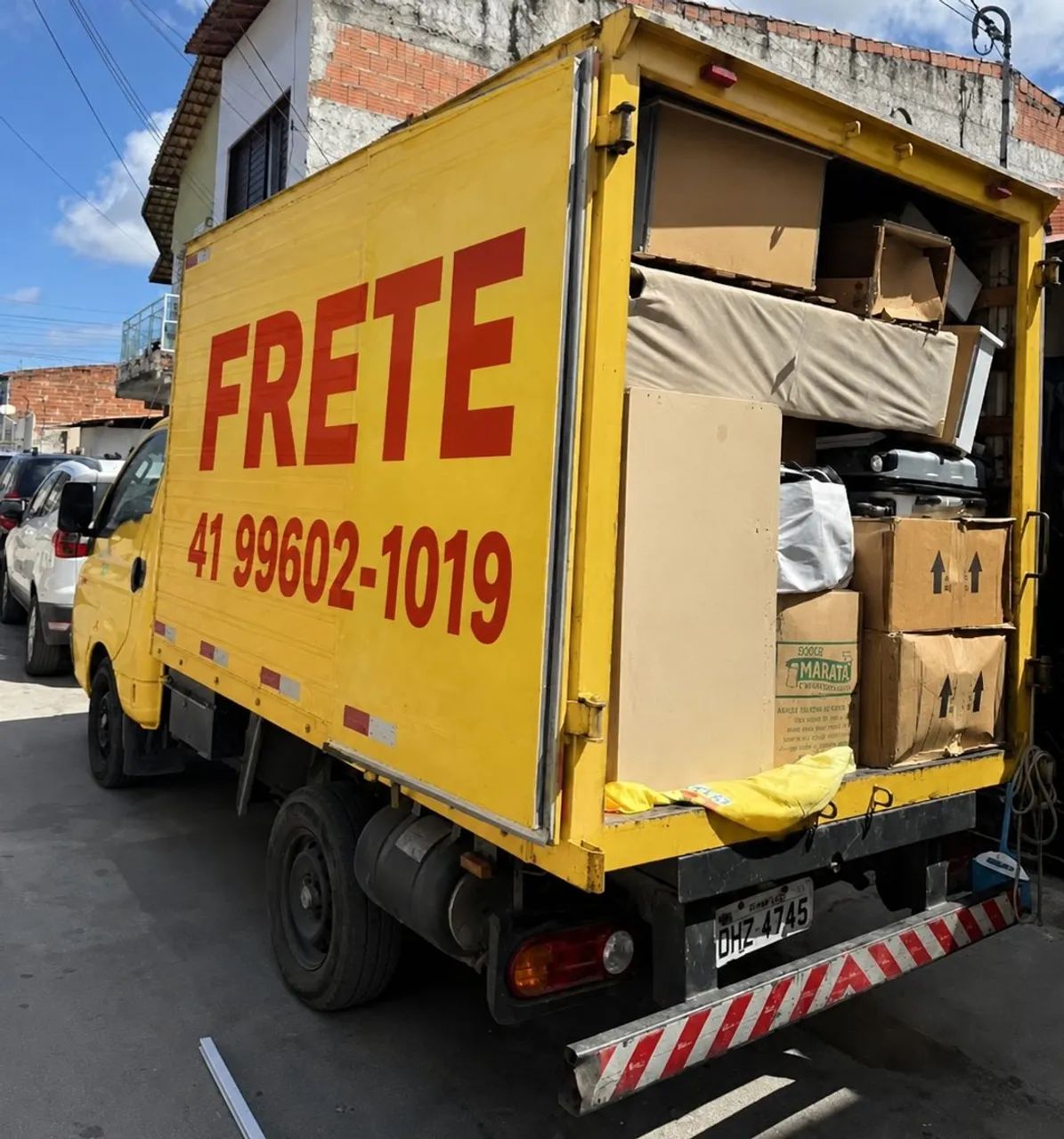 Frete com Caminhãozinho e Picape 24h