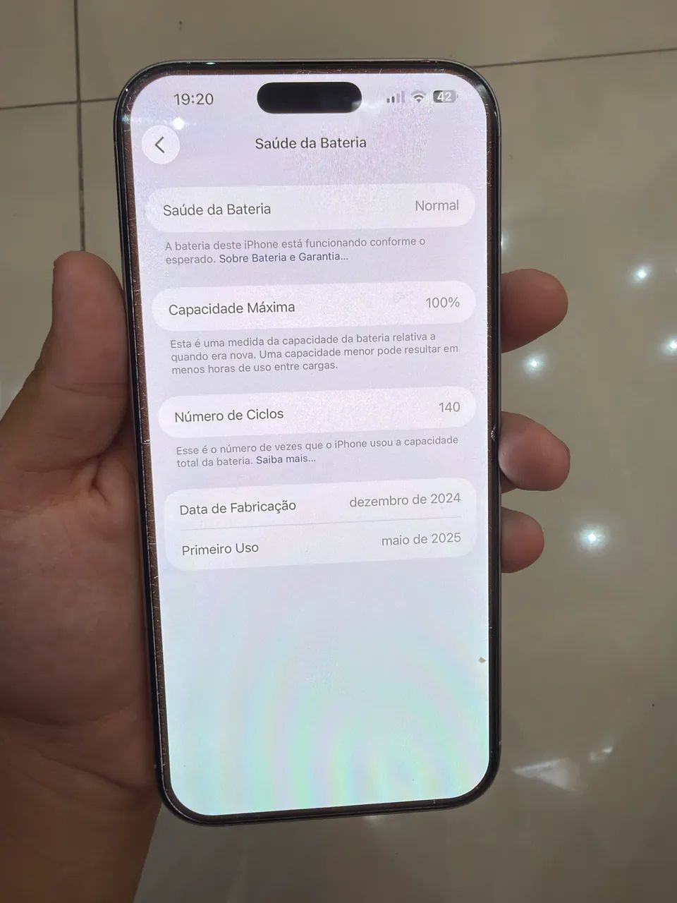 IPHONE 16 PRO MAX NOVO - Foto 5