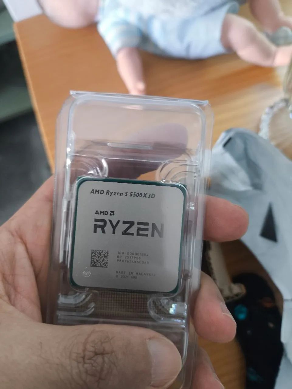 5 Ryzen 5500x3d 