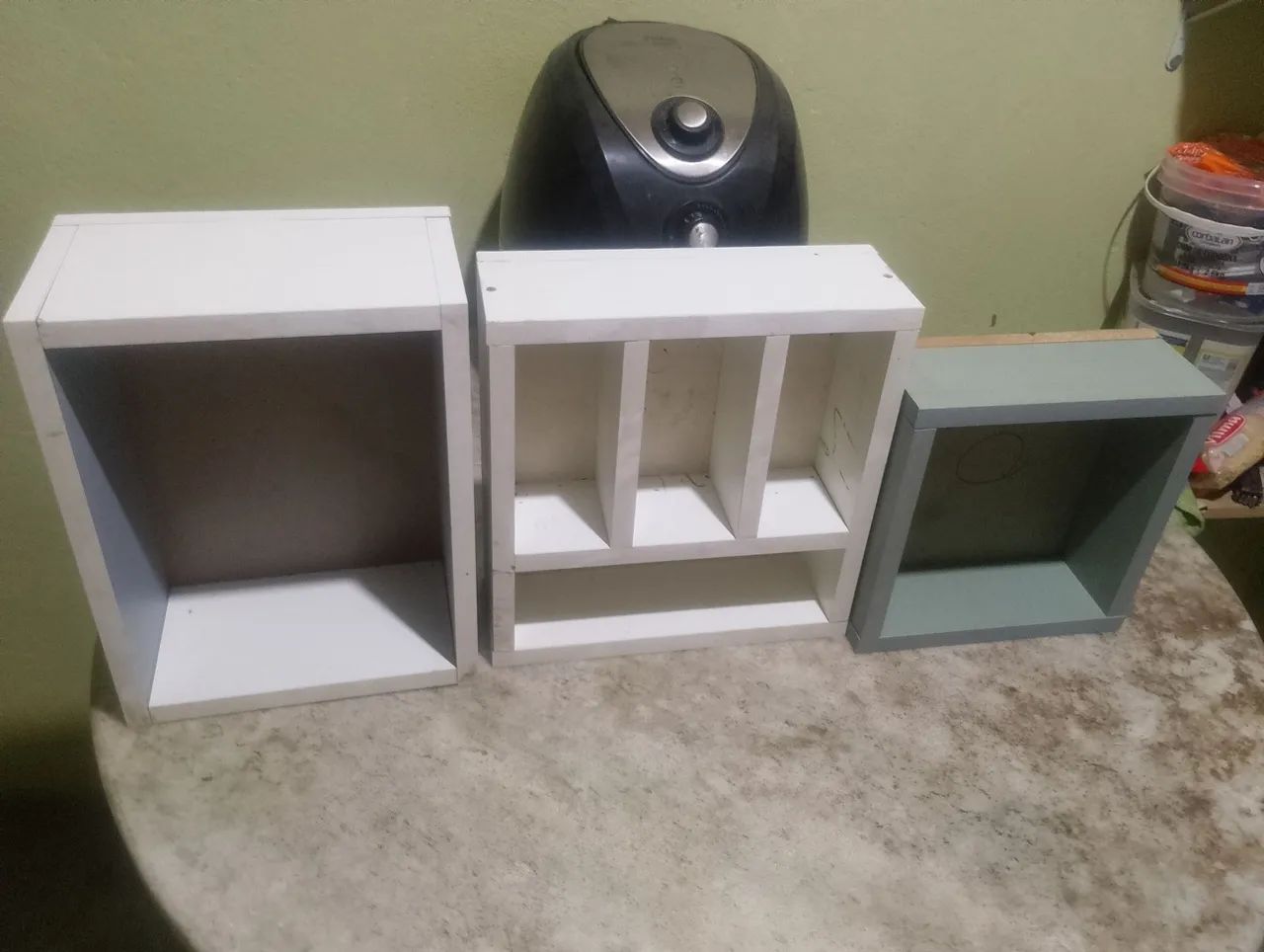 3 caixa mdf 
