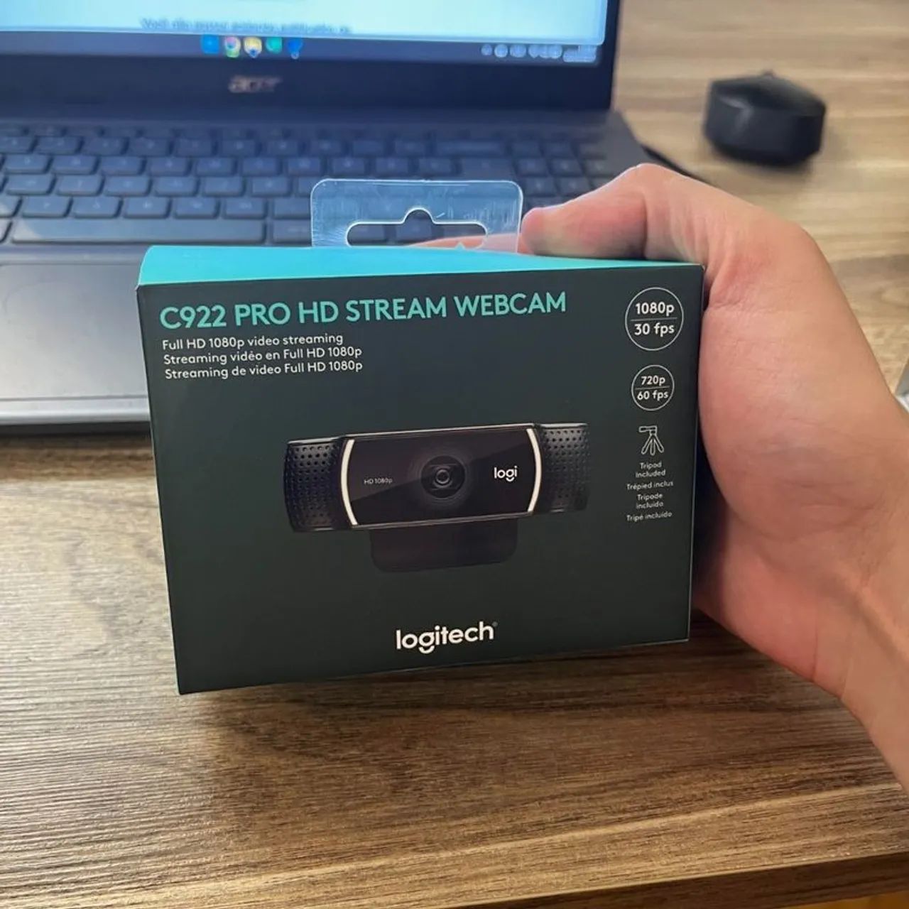 Webcam Logitech C922 Pro Stream