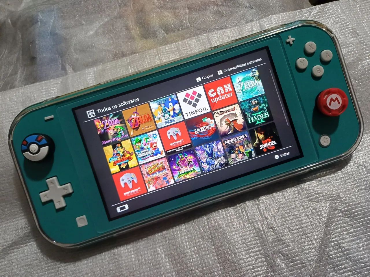 Nintendo Switch desbloqueado - Consoles de Vídeo Game - Vila